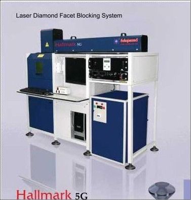 Automatic Laser Diamond Facet Blocking System