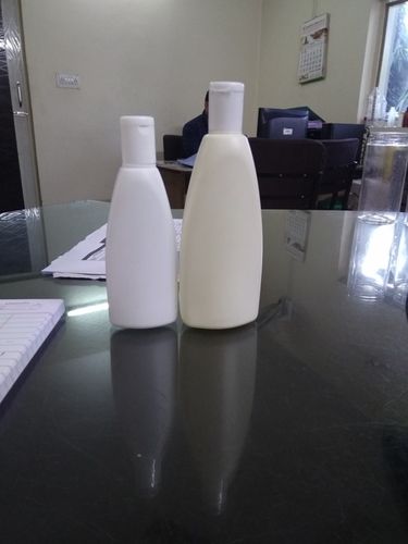 Lotion Bottle With Flip Top Caps