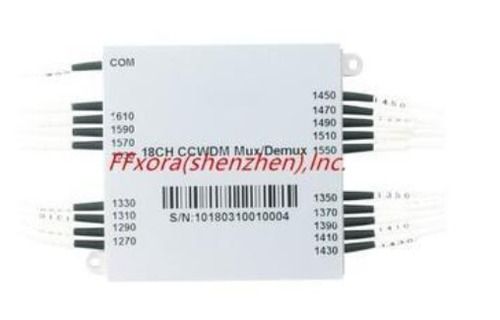 Off White Fiber Optic Compact Multiplexer Cwdm