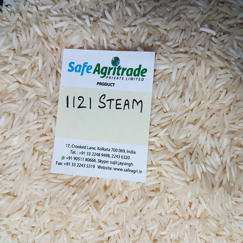 1121 White Sella Rice Broken (%): Max 3%