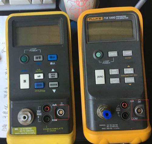 Etyl40 Handheld Pressure Calibrator (Electric) Processing Type: Baked