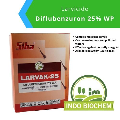  Diflubenzuron 25% Wp आवेदन: घरेलू 