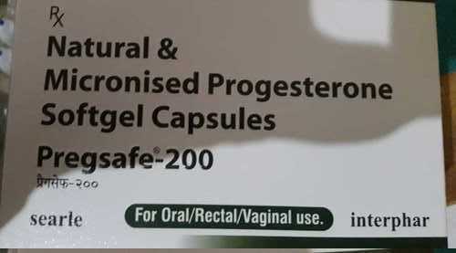 Pregsafe- 200 कैप्सूल