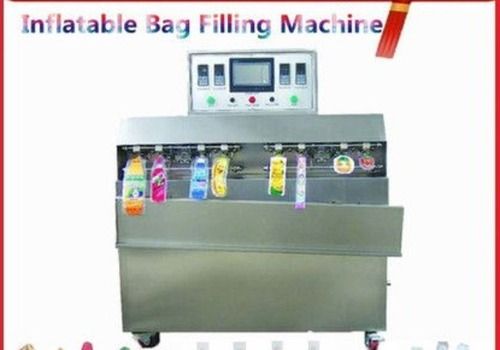 White Inflatable Bag Filling Machine