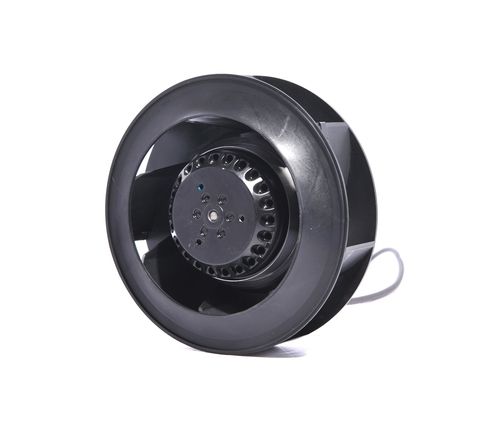 Black Backward Curve Centrifugal Fan