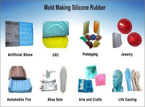 Mold Making Silicone Rubber Application: Industrial