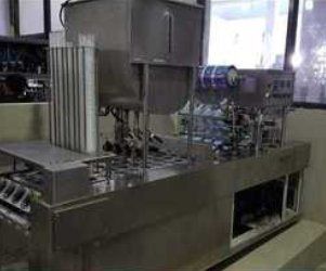 Simple Control Cup Filling Machine (4 Conveyor)