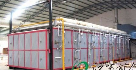 Ceramic Natural Gas Shuttle Kiln (70 Cubic Meters)