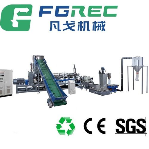 Automatic Waste Pp Pe Plastic Recycling Machine