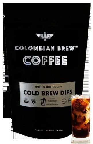 Sugar-Free Colombian Brew Coffee - Cold Brew Dips 150 Gm