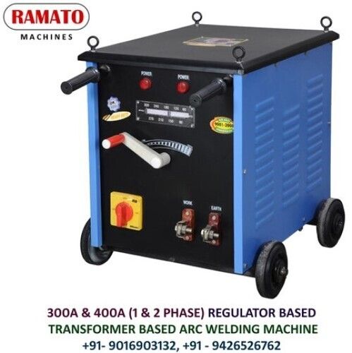 330A And 400A Portable Mini Stud And Mini Regulator Type Arc Welding Machine Power: 200 Ampere (Amp)