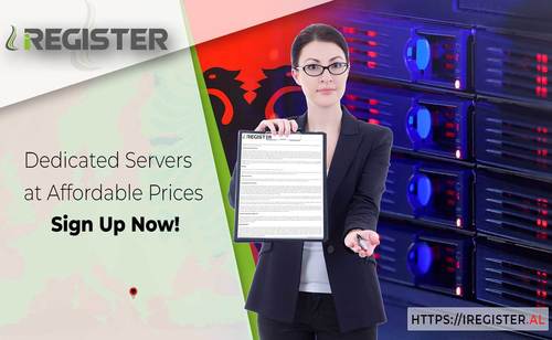 Dedicated Server By iRegister