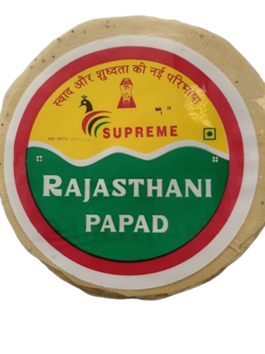 Crispy Moong Dal Papad - 100% Natural Ingredients | Extra Crispiness and Delightful Taste