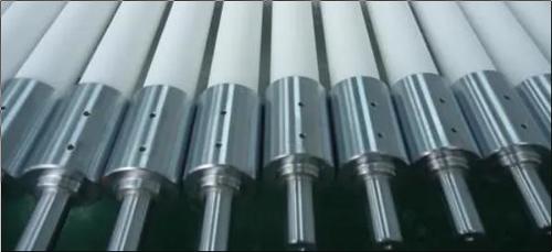 Fused Silica Ceramic Roller For Glass Tempering Machine