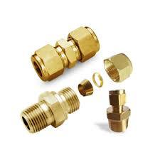 Brass Female Connector Tube Fitting