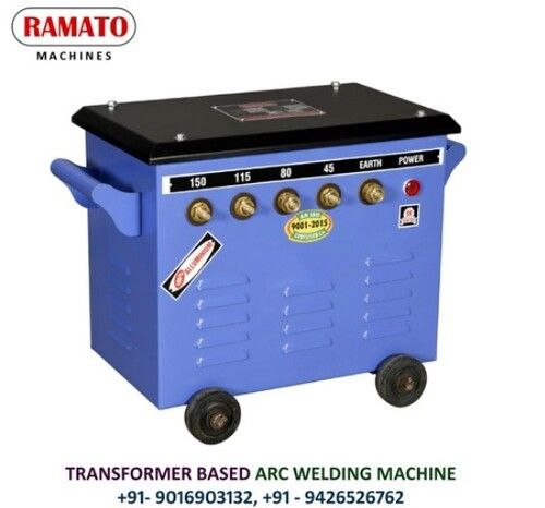 Heavy Duty Transformer Based Arc Welding Machine