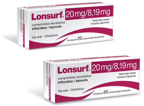 Lonsurf 20mg/8.19mg Tablets