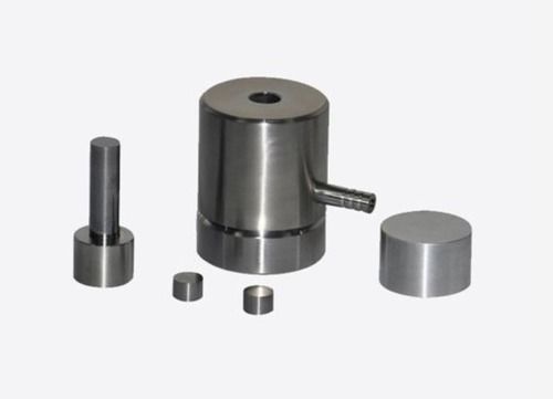 Cylindrical Shape Dry Powder Pelt Pressing Die Set (7 -14Mm) Core Material: Metal