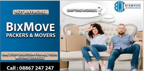 Residential Packers Movers Services By Bixmove International Pvt Ltd 