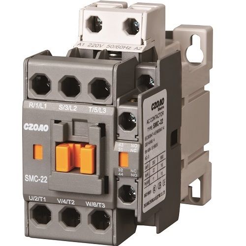 Smc-22 Ac Contactor 3 Pole Magnetic Coil Warranty: 18 Month