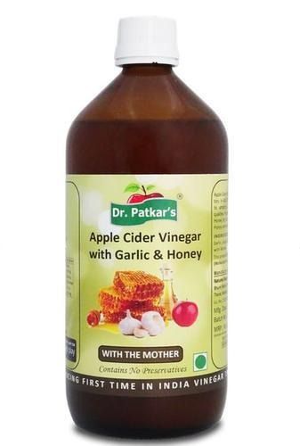 Apple Cider Vinegar With Garlic And Honey (500ml)