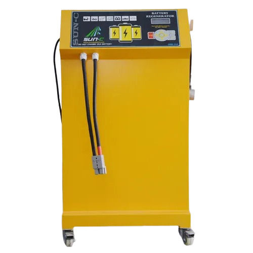 Sun-C Battery Regenerator 2 Year Warranty