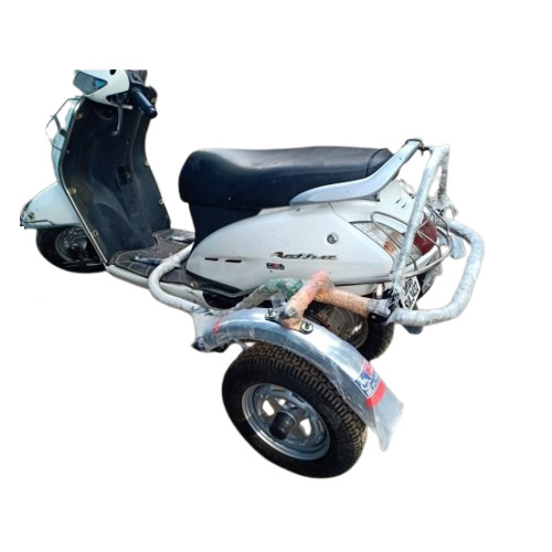 Side Wheel Attachment Kit For Honda Activa - Material: Ss