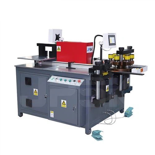 3 In 1 Hydraulic Busbar Machine - Mild Steel Three Phase Electric Power Automatic Operation | Easy to Operate Low Maintenance Energy Efficient