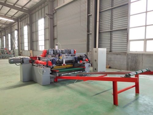 Plywood Wood Peeling Veneer Machine