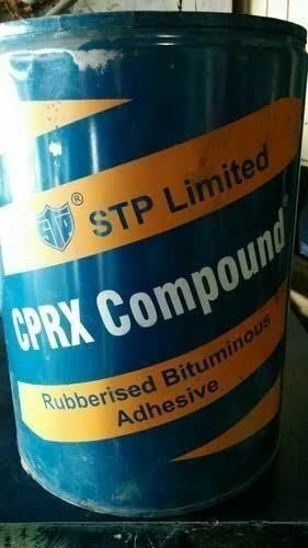 Brown Cprx Compound Rubberised Bituminuous Adhesive