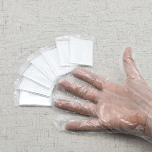 Disposable Transparent Gloves For Food