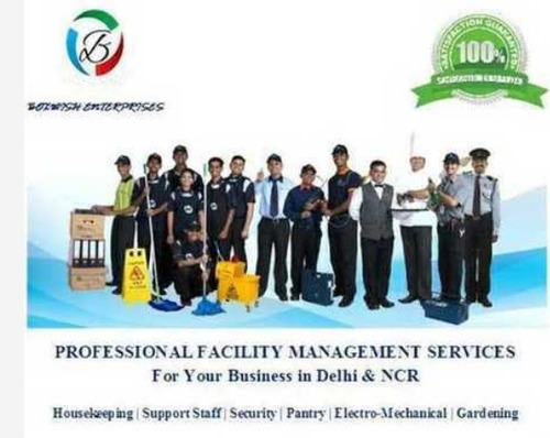 Professional Facility Management Services By Boxwish Enterprises