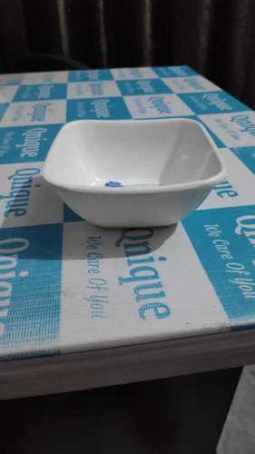 Square Shape Crockery Bowl