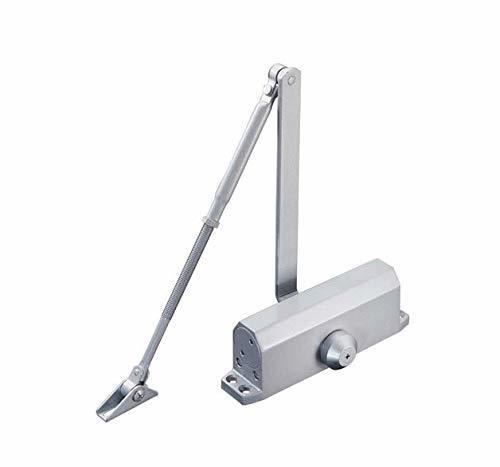 Silver Hydraulic Type Door Closer