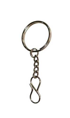 Rust Resistant Stainless Steel Key Chain Ring