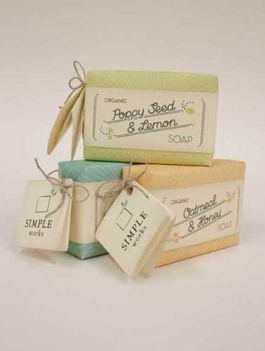 Gentle On Skin Handmade Herbal Soaps For Bath