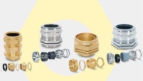 Premium Class Aluminum Cable Gland Application: Industrial