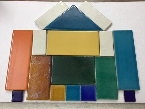 Durable Plain Handmade Tiles