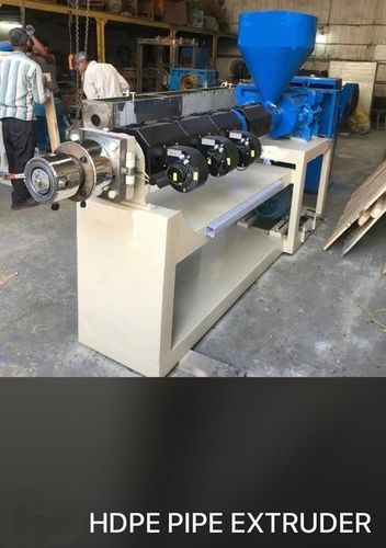 HDPE Pipe Extruder Machine