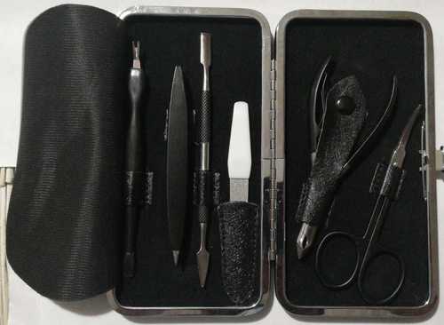 Stainless Steel Manicure Kit
