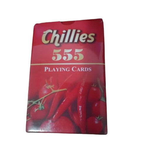 Chillies 555 Playing Cards