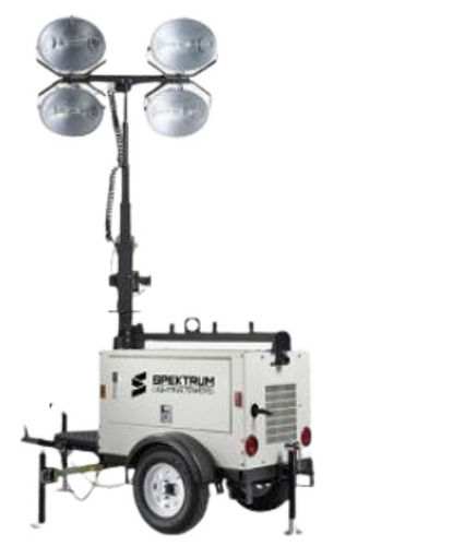 DG Operated LED Mobile Light Tower