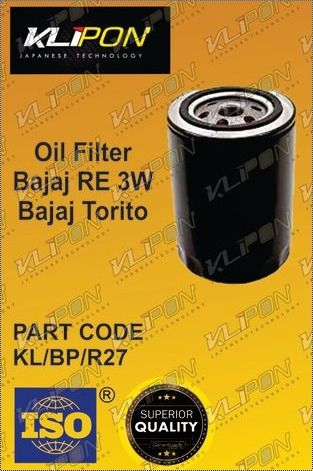 Oil Filter Bajaj Re