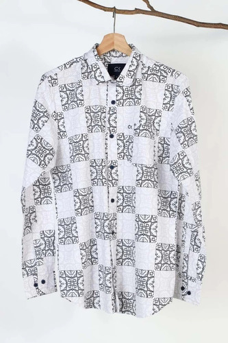 Mens Printed Cotton Shirts - Feature: Breathable
