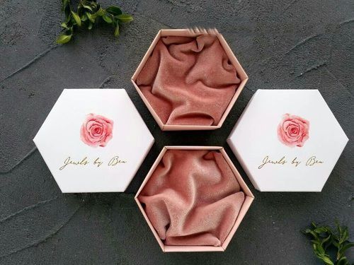 Hexagon Shape Gift Box