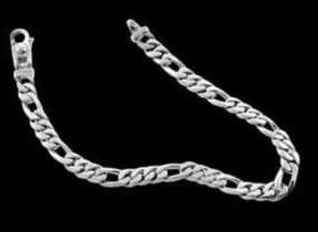 Silver Excellent Finish Platinum Chain