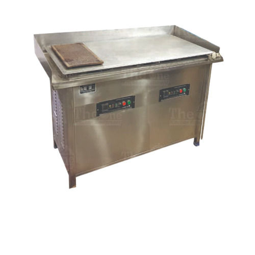 Rectangular Electric Stainless Steel Induction Hot Plate
