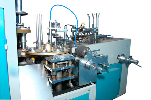 Metal Fully Automatic Paper Cup And Plate Making Machine