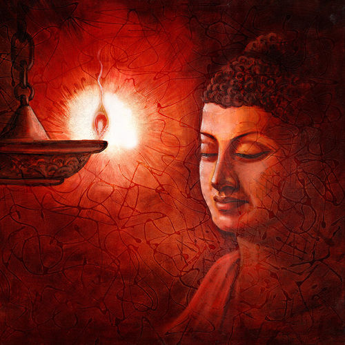 Lovely Spiritual Buddha Paintings