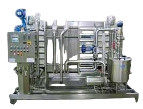 Superior Finish Dairy Processing Unit - Color: Silver
